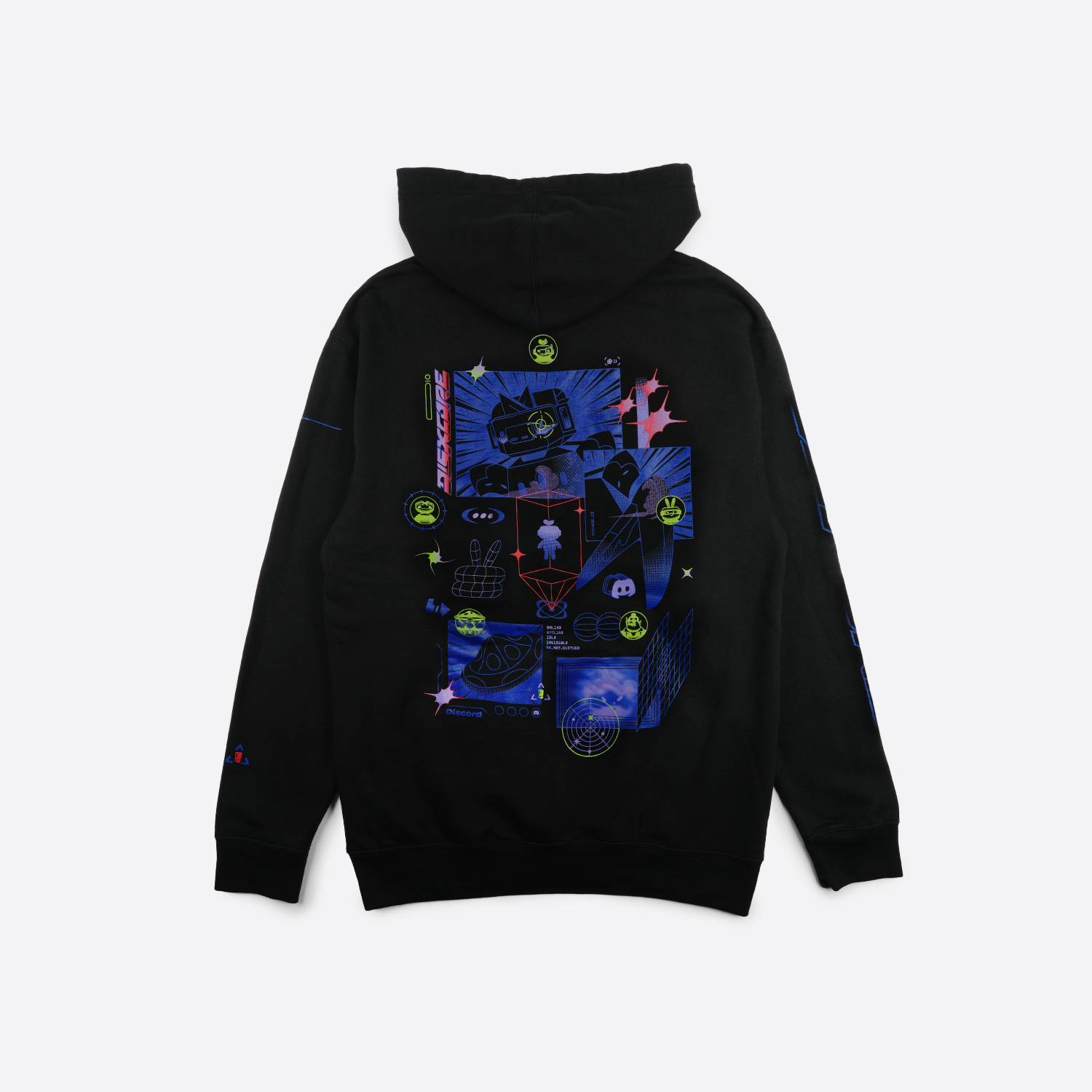 Discord zip up hoodie clearance