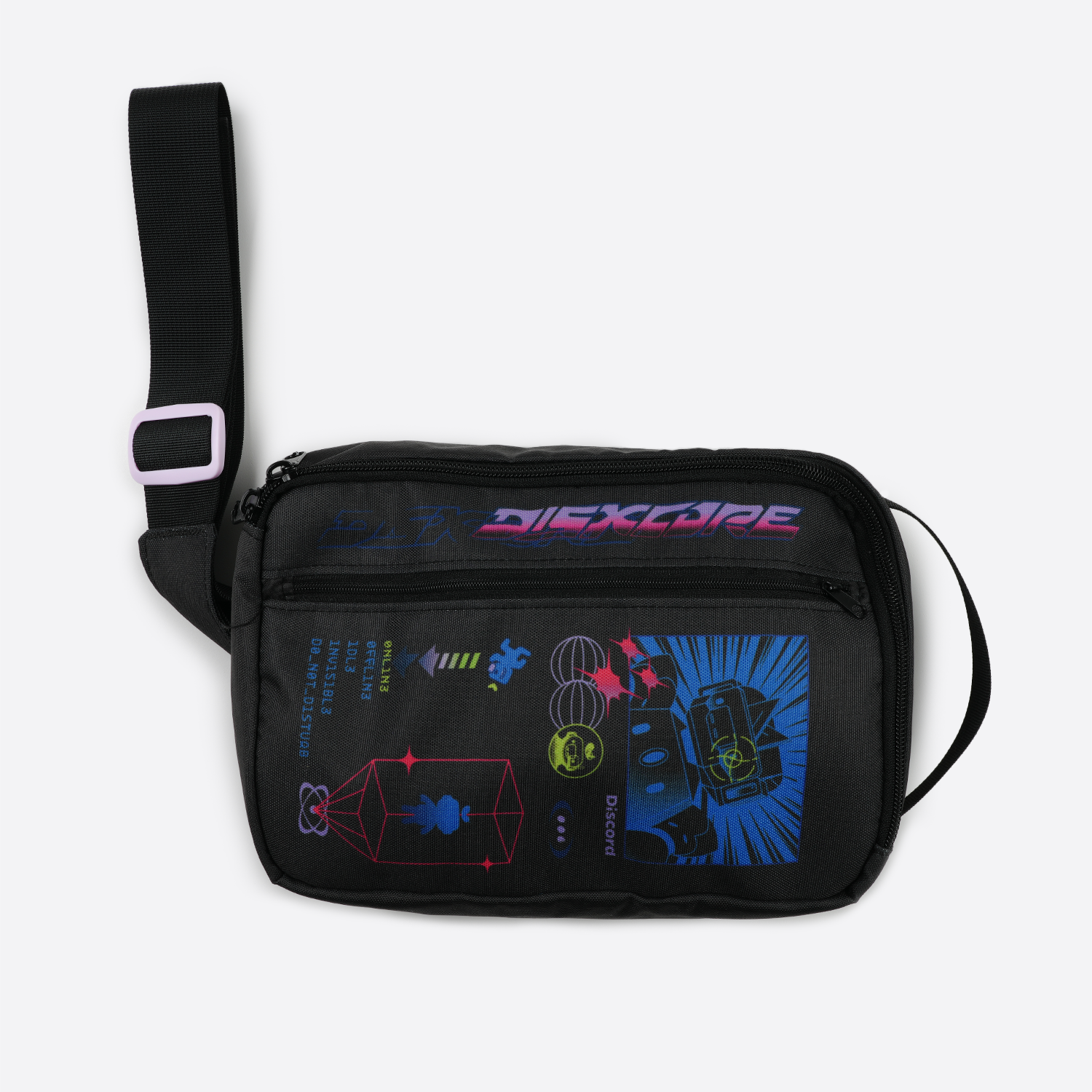 DISXCORE Sling Bag Discord Powered by DOTEXE