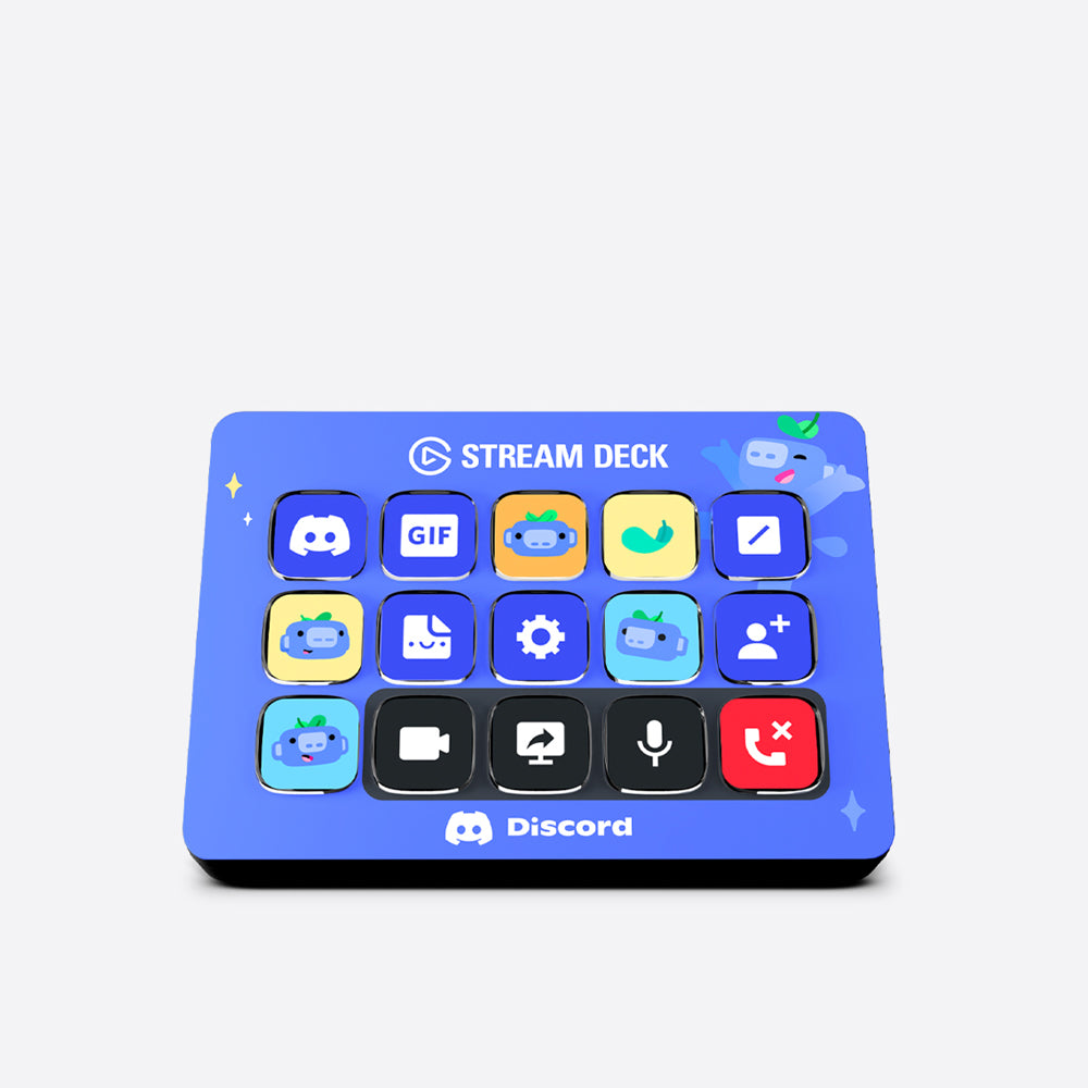 Wumpus Stream Deck – Discord Powered by DOTEXE