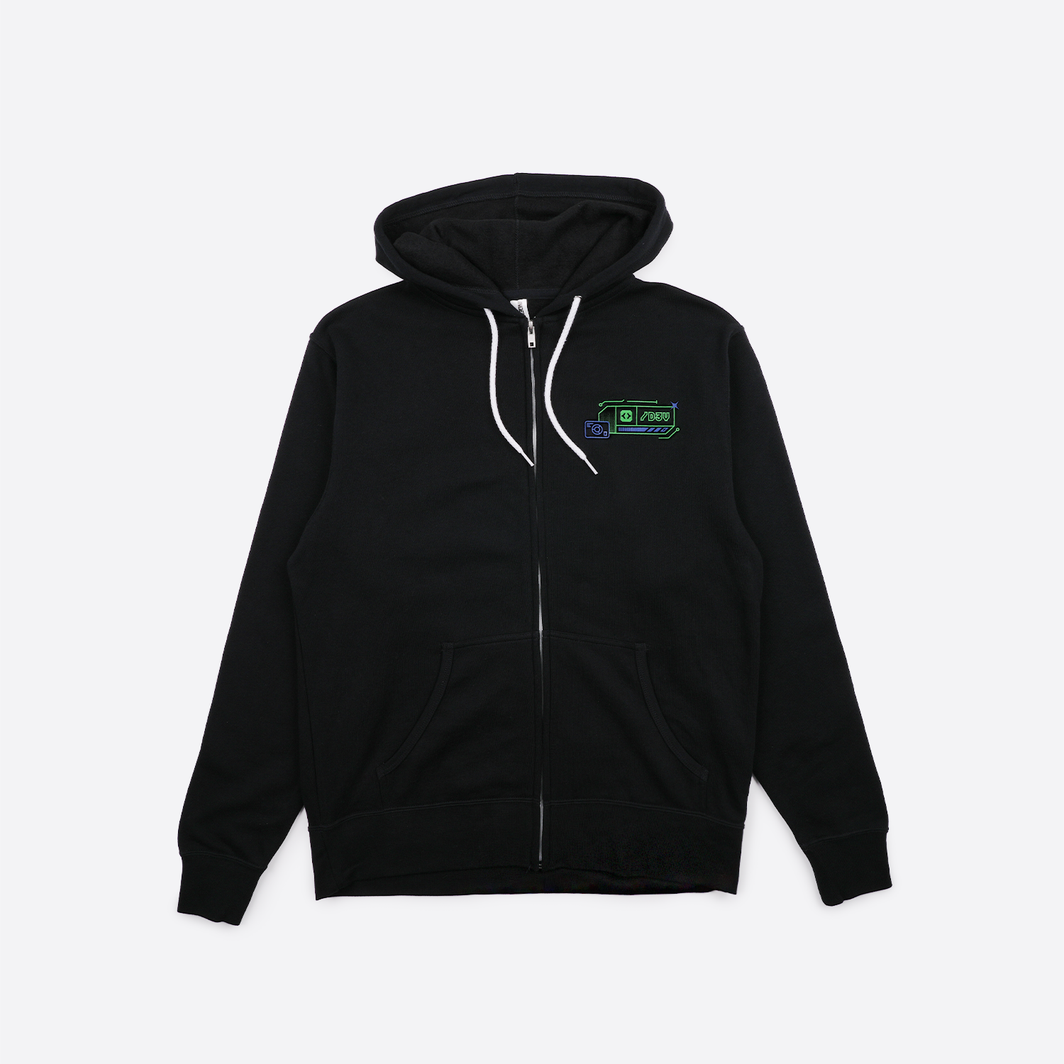 Discord zip up hoodie hotsell